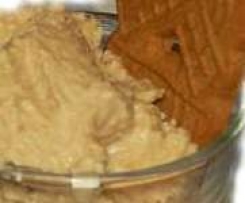 Apfel-Bananeneis mit Spekulatius