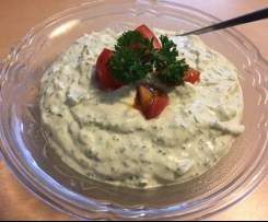 Frischkäse Kräuter Dip