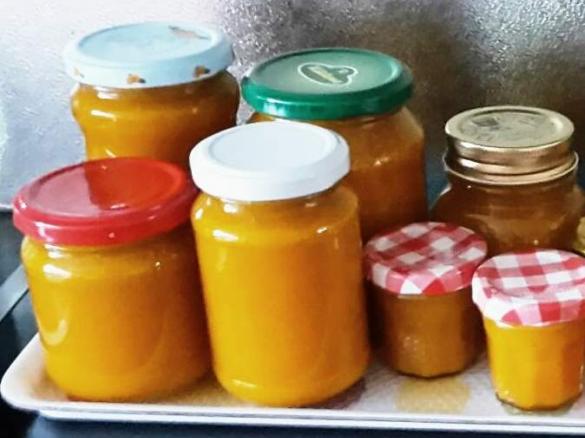 Kürbis-Birnen-Marmelade