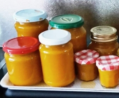 Kürbis-Birnen-Marmelade