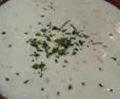 Aioli mit Joghurt und frischen Kräutern