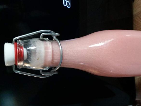 Erdbeer-Sahne-Likör