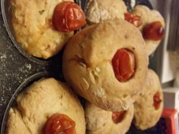 Pizza-Muffins