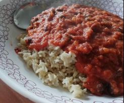 Zweierlei-Bohnen-Chili nach Ella