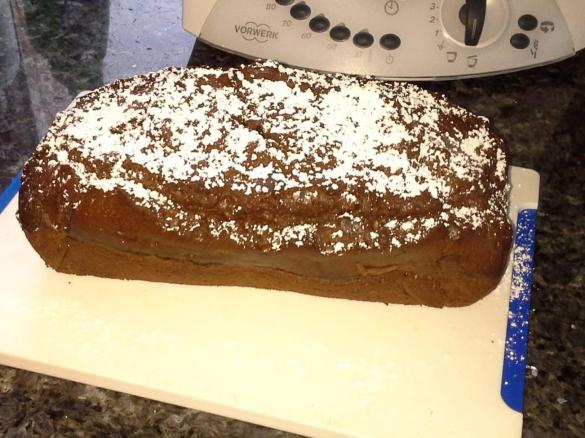 Lockerer Schoko-Orangen-Kuchen