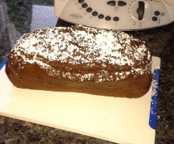 Lockerer Schoko-Orangen-Kuchen