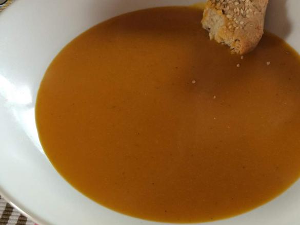 Hokkaido Kürbis Suppe