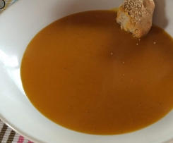 Hokkaido Kürbis Suppe