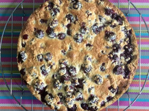 Knusper-Kirschkuchen