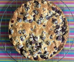 Knusper-Kirschkuchen