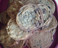 Cookies vegan (SubwayStyle)