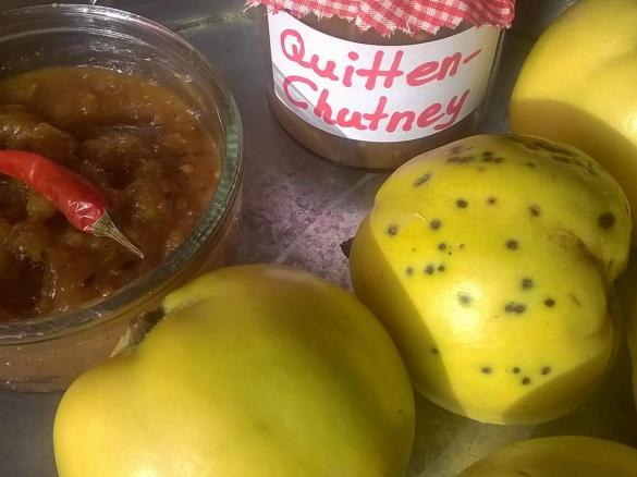 Quitten Chutney