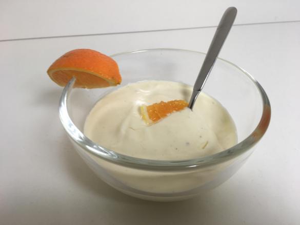 Variation Orangencreme mit Quark