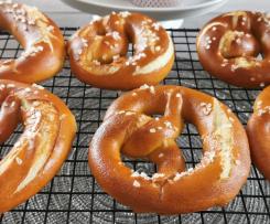 Schwäbische Laugenbrezeln