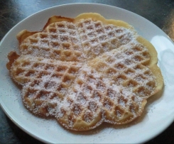 schnelle leckere Waffeln