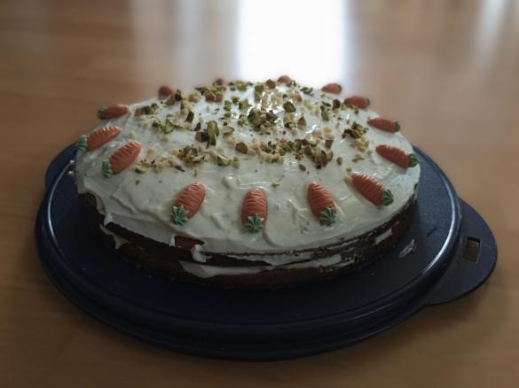 Karottenkuchen low-carb