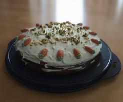 Karottenkuchen low-carb