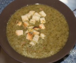 Petersilienbrühe (DDR Rezept)