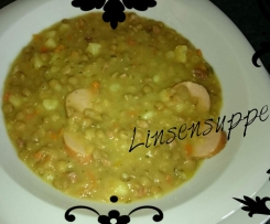 Linsensuppe 
