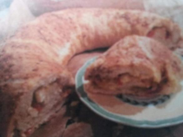 Mediterraner Brotkranz