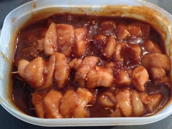 Soja- Knoblauch- Marinade