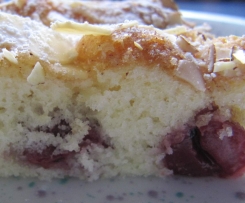 Schwedischer Obstbiskuit