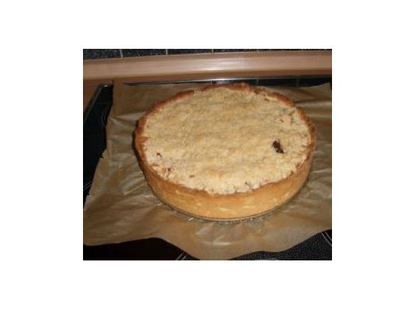 Apfelkuchen mit Zimtstreusel