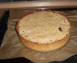 Apfelkuchen mit Zimtstreusel