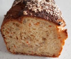 Karotten-Dinkel-Brot laktosefrei