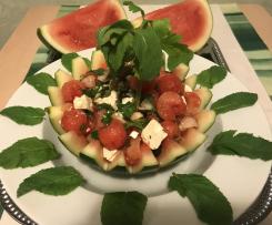 Melonensalat