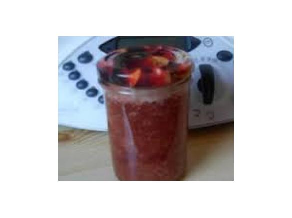 Khaki-Orangen-Weihnachtsmarmelade