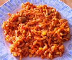 Bratwurst-Nudel Topf (WW) 12 PP