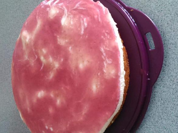 Bayrische Creme Torte