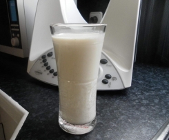Bananen-Sahne-Milch