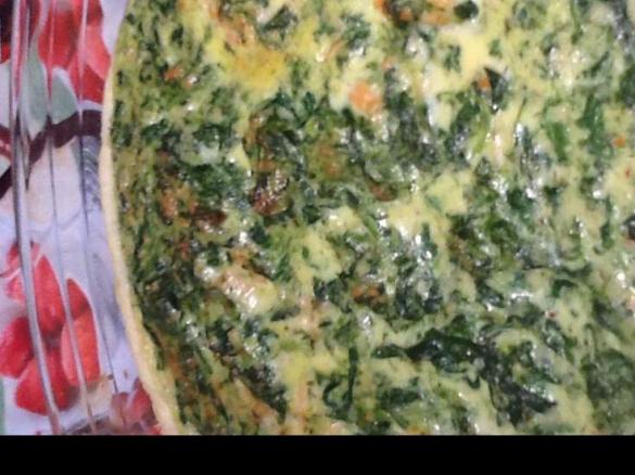 Blätterteig- Spinat- Räucherlachsquiche