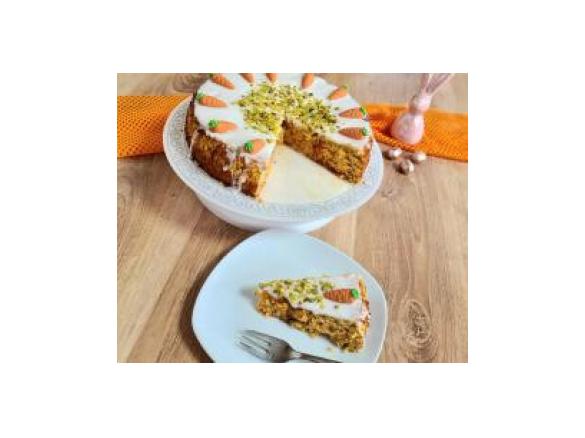 Karottenkuchen, glutenfrei