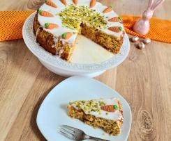 Karottenkuchen, glutenfrei