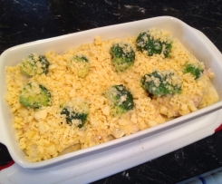 Lachs-Brokkoli-Lasagne MEGALECKER