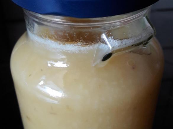 Bananen-Sekt-Marmelade - Bananenverwertung