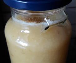 Bananen-Sekt-Marmelade - Bananenverwertung