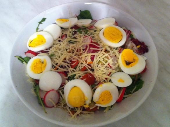 Super leckere Salatsoße auf Vorrat