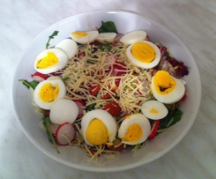 Super leckere Salatsoße auf Vorrat