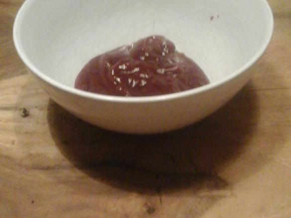 Pflaumenmus mit Zimt & Rum