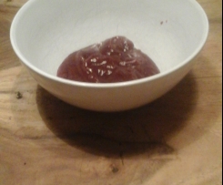 Pflaumenmus mit Zimt & Rum