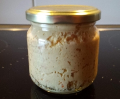 Veganer Brotaufstrich Paprika Chili (wie von dm Bio)