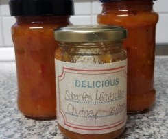 Scharfes Mirabellen-Chutney
