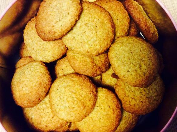 Haferkekse für Diabetiker