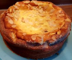 Kleiner Käsekuchen 18er Form, ohne Boden