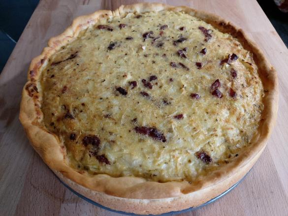 Zwiebelkuchen