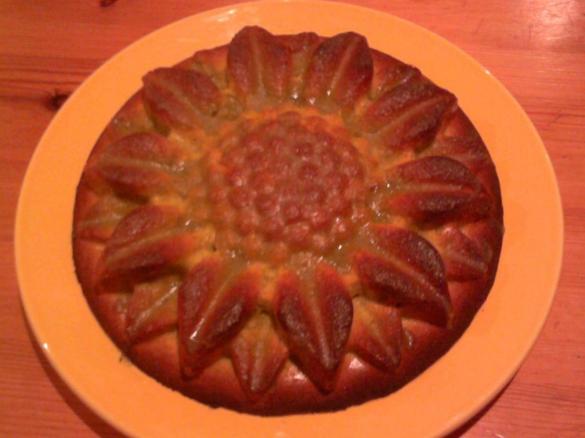 Pistazien Mandel Kuchen